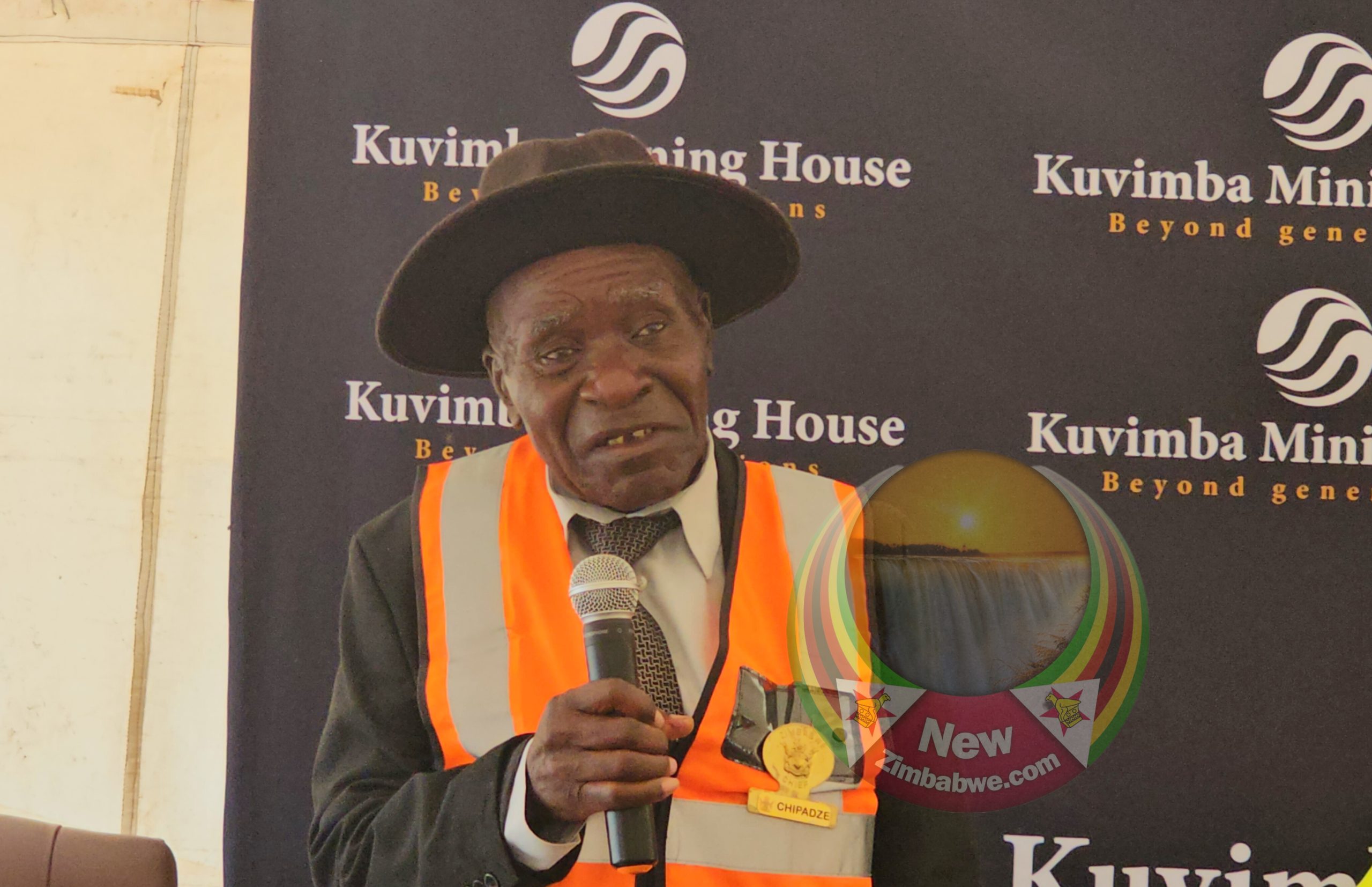 Chief hails Freda Rebecca reforestation programme, calls on mining companies to take a leaf